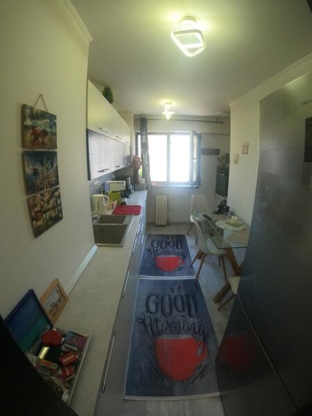 Giurgiu, apartament 4 camere decomandat, zona centrala, T120, reper emblematic.